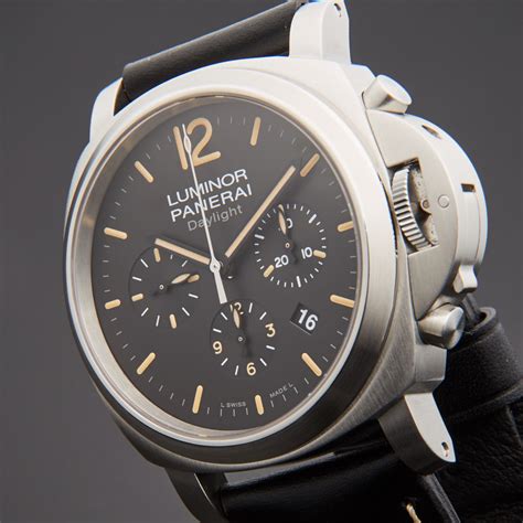 panerai pam 356 for sale|Panerai Luminor Chronograph Steel – PAM 356.